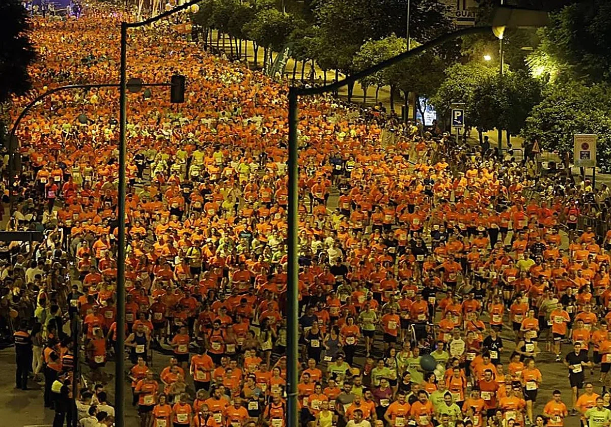 Consigue gratis tu dorsal para la 38ª Carrera Nocturna del Guadalquivir con ABC de Sevilla