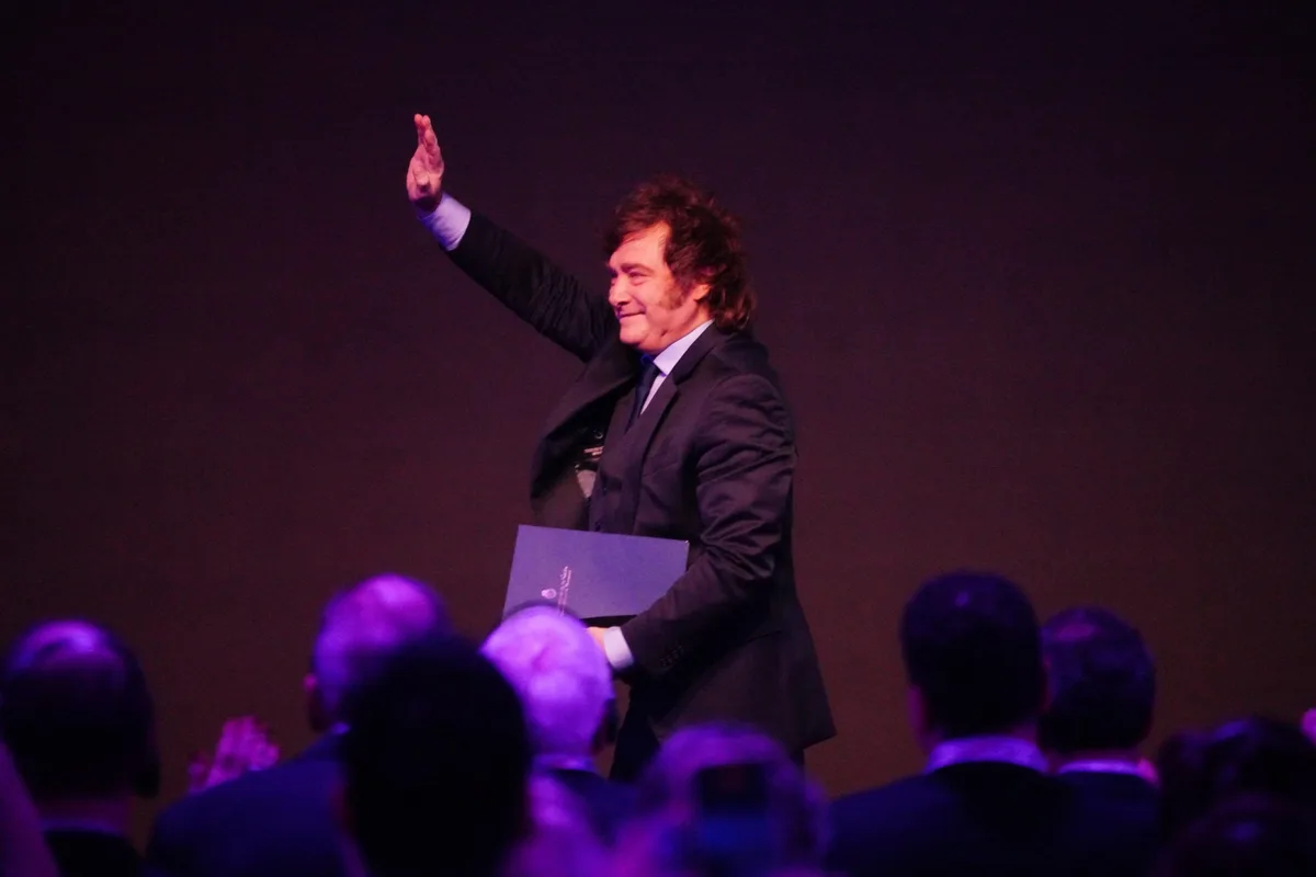 Javier Milei: “Si no ganamos es porque como sociedad estamos eligiendo suicidarnos”