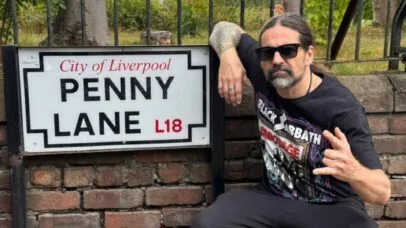 Andreas Kisser leva o peso do rock brasileiro aos Beatles na International Beatleweek