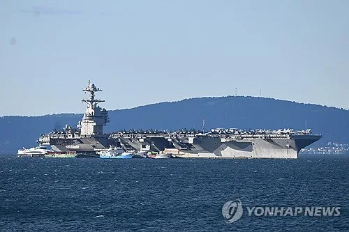美 최신형 항모 명칭, 흑인 전쟁영웅서 트럼프로 바꾸나