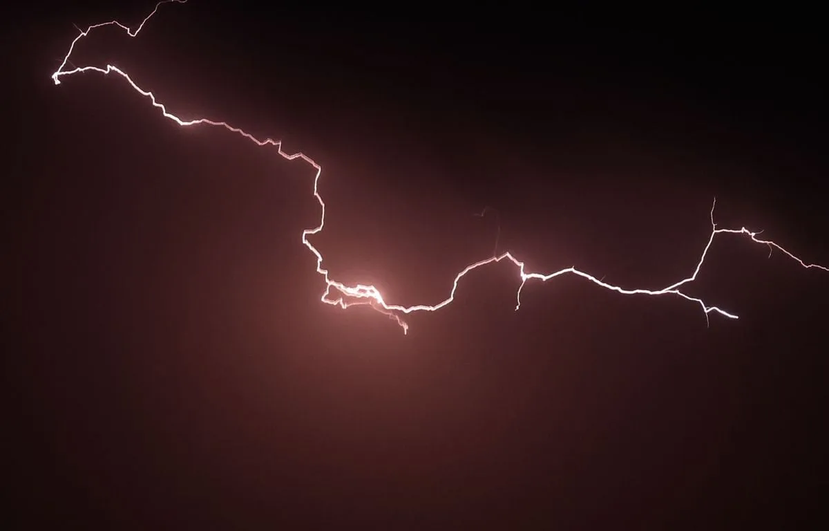 Seize départements du sud placés en vigilance orange pour les orages