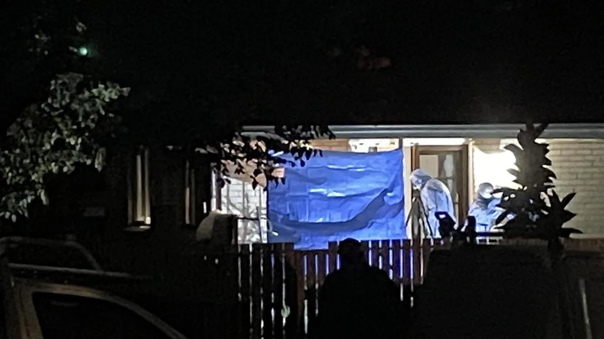 Two people charged after man, 66, fatally stabbed over alleged tenancy dispute at Beenleigh home