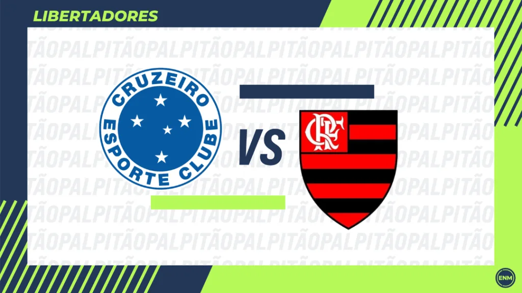Cruzeiro x Flamengo: onde assistir, prováveis escalações, arbitragem, retrospecto e palpites