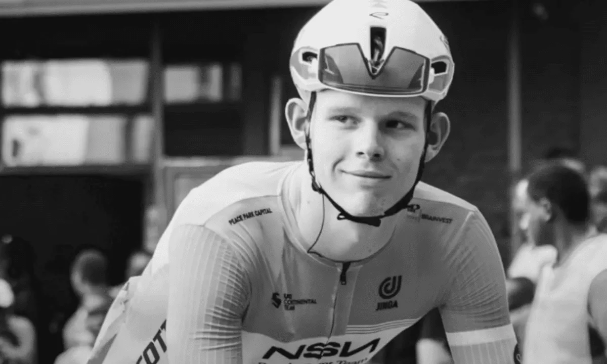 Ciclista britânico Finlay Tarling morre na Volta a Portugal