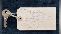 Paul McCartney's key sells for double the estimate