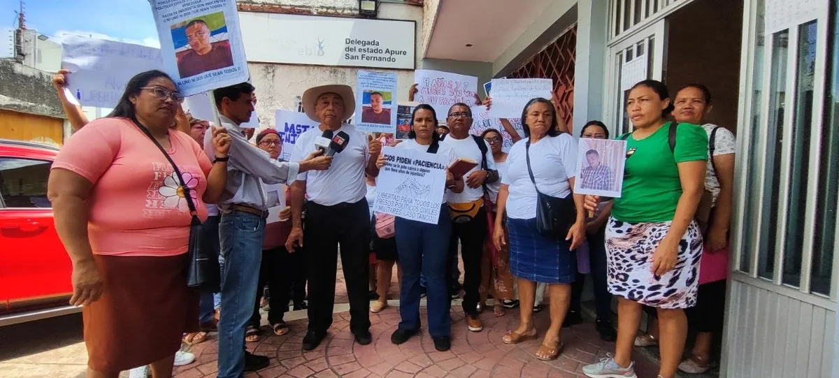 Familiares de presos políticos desde Apure: Están enfermos y no podemos visitarlos por falta de dinero