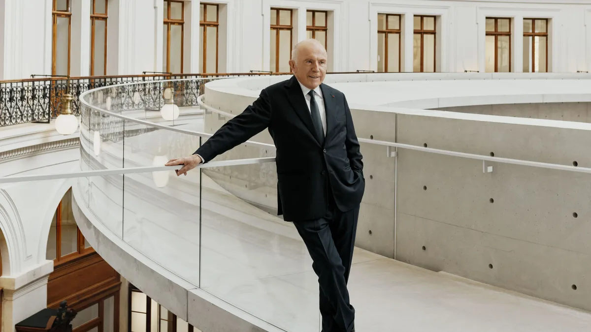 François Pinault 90: Sein Königreich ist die Kunst