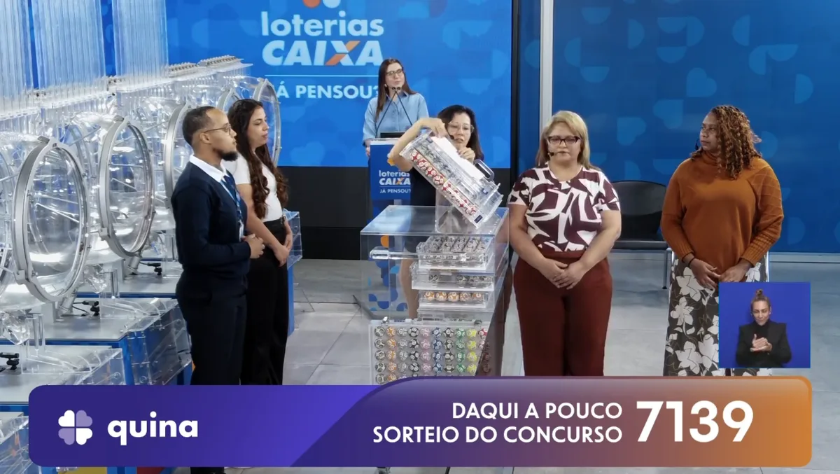 Quina, Lotofácil, Dupla Sena, Dia de Sorte, Lotomania e Super Sete: resultados desta sexta