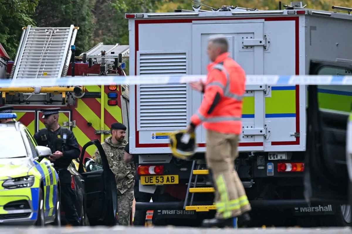 Man denies failing to disclose information over Manchester synagogue terror attack