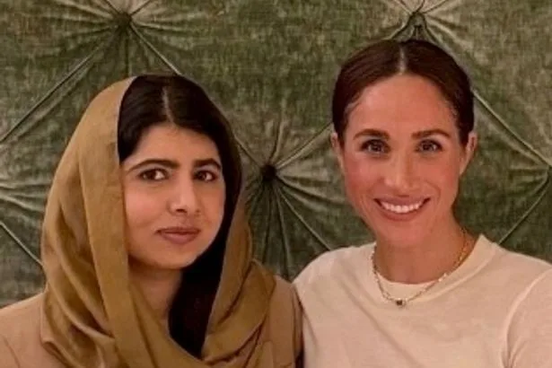 Meghan Markle joins forces with Malala and reveals reason for secret Claridge's meeting
