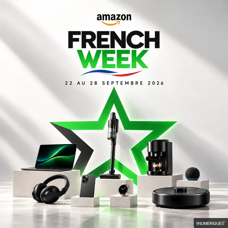 Événement : EN DIRECT – French Week Amazon 2026 : notre sélection des vrais bons plans