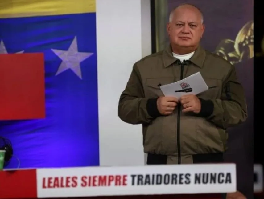 Diosdado Cabello aboga por la continuidad del diálogo