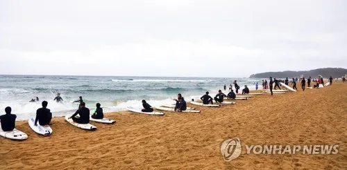 "물놀이 끝나면 해변으로 배달"…양양 서피비치 주문 2.5배