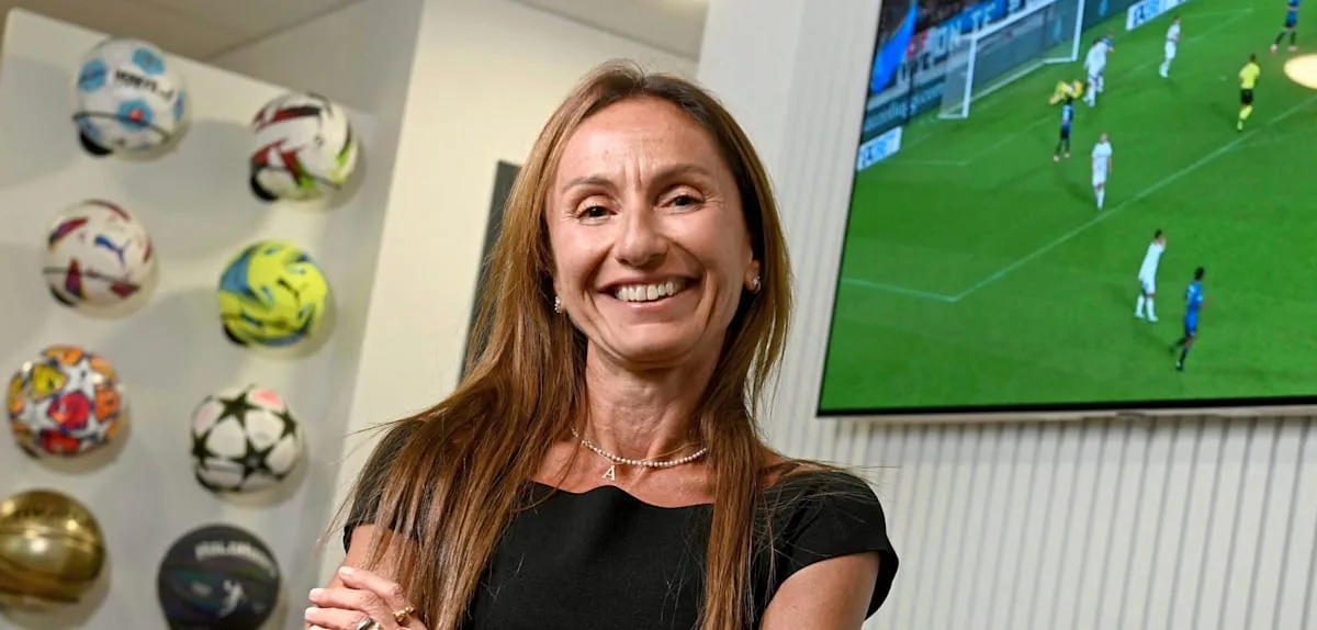 Die mächtigste Frau im deutschen Fußball hört auf