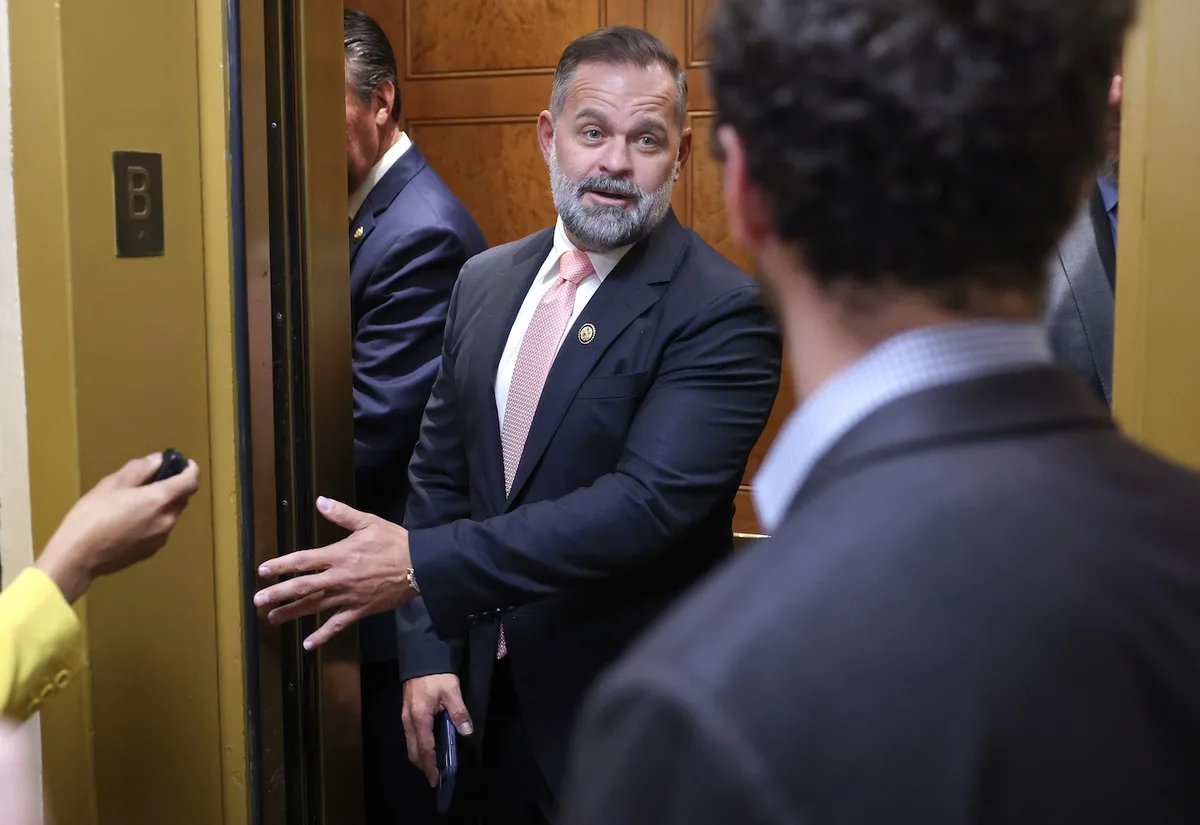 Rep. Cory Mills’s GOP primary offers the latest test of running under an ethical cloud