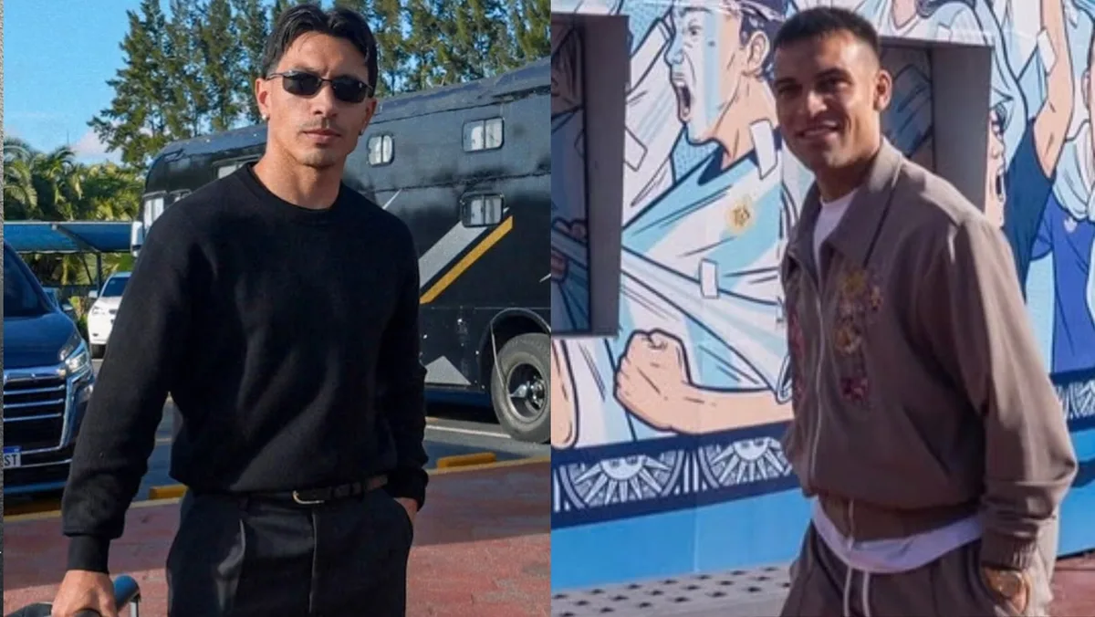 De Lautaro Martínez con bordado floral a Lisandro Martínez con valija Louis Vuitton: los looks de la selección en Argentina