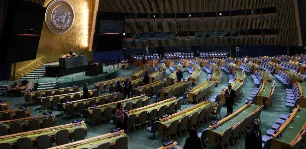 Em guerra com o Irã, Trump discursa hoje na ONU