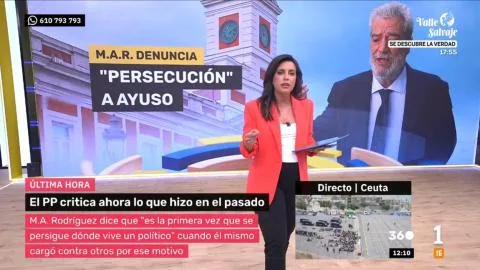La hemeroteca de 'Mañaneros 360' retrata a Miguel Ángel Rodríguez tras quejarse de que se señale el domicilio de Ayuso