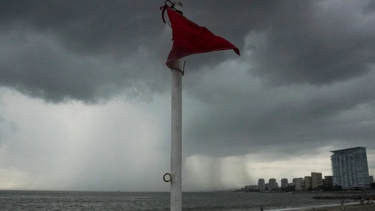 Lloverá sobre mojado: Sheinbaum alerta por ‘Trudy’ y frente frío 2; estos son los 9 estados con lluvias