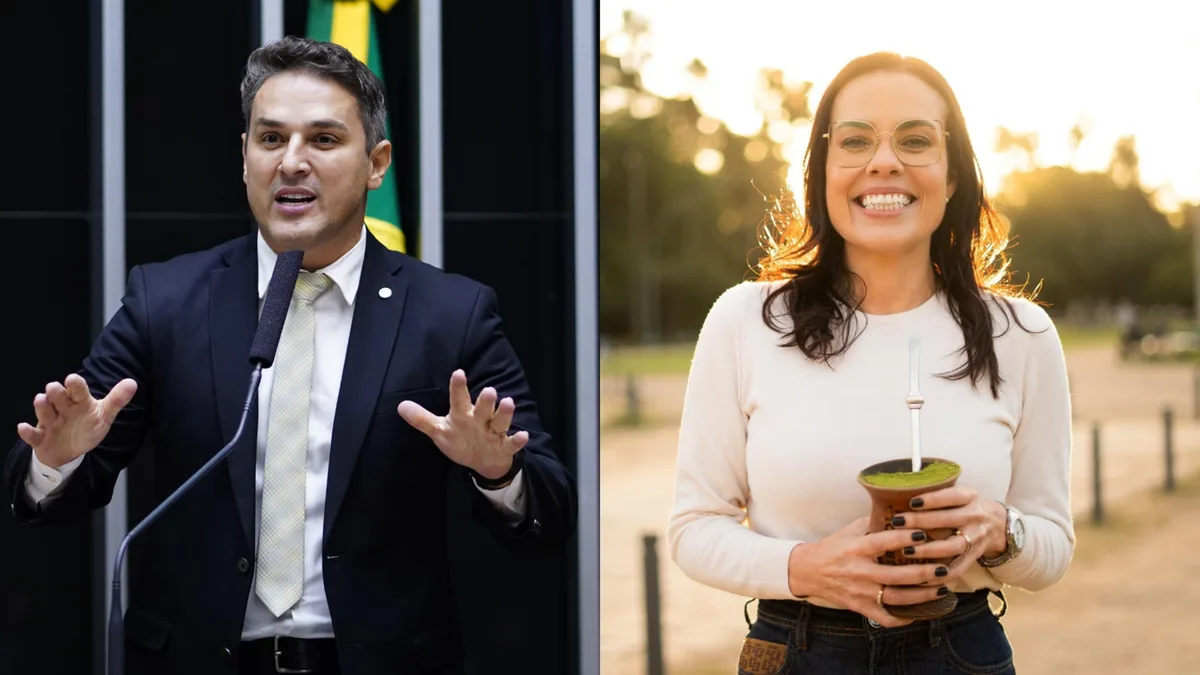 Zucco aparece à frente de Juliana Brizola no RS