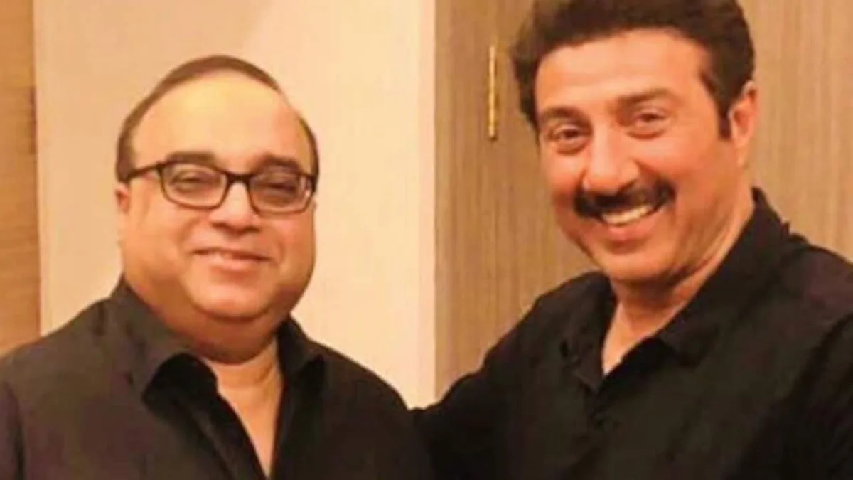 Sunny Deol And Rajkumar Santoshi To Reunite For Ghatak Ghus Ke Maarega
