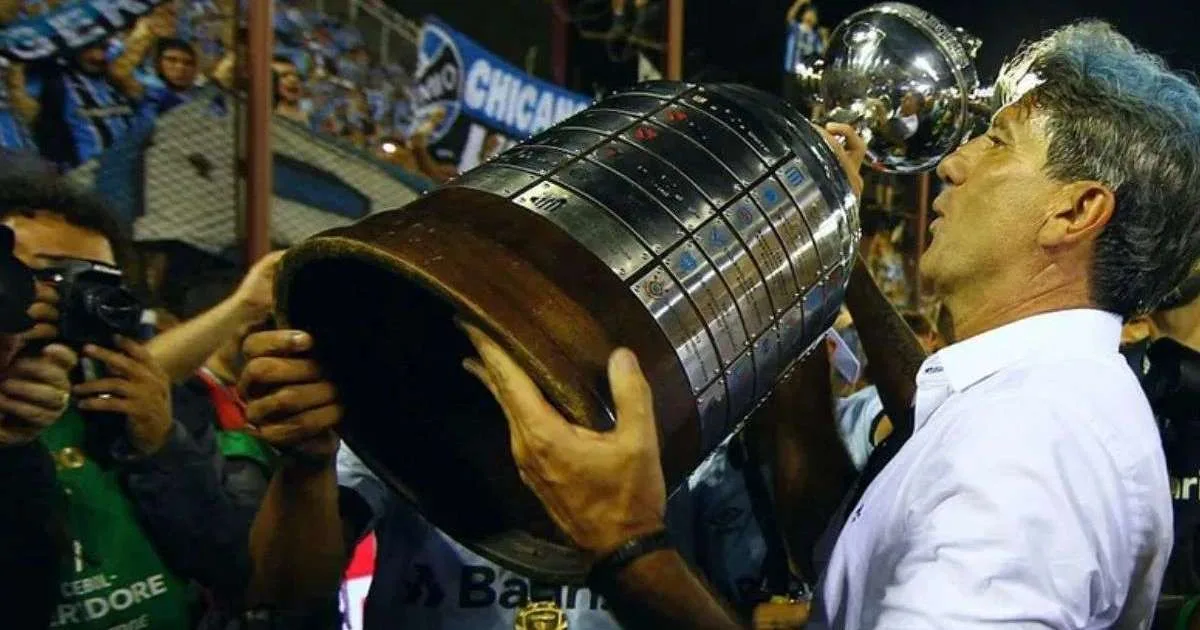 Renato Gaúcho no Grêmio: saiba salário e tempo de contrato