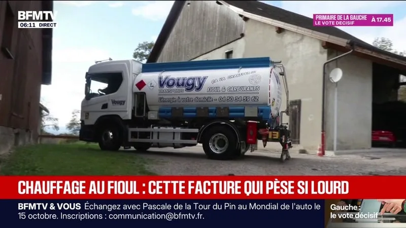 Flambée des prix du fioul : les consommateurs contraints de restreindre leurs dépenses à l'approche de l'hiver