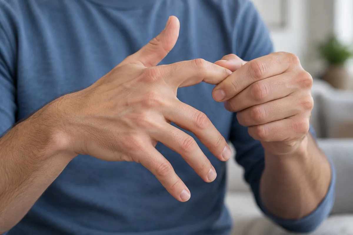 Por qué algunas personas hacen crujir los dedos con frecuencia y qué problemas puede traer: “Hay que tener cuidado”