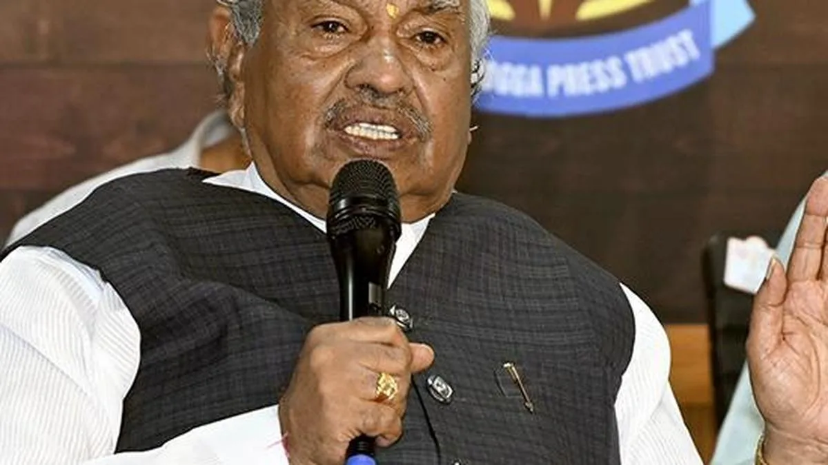 Former Minister Eshwarappa hopeful of changes in Karnataka BJP unit