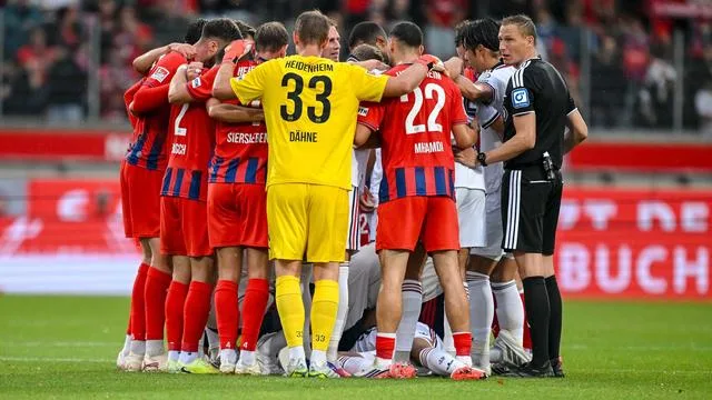 Fußball: Bei Bayern-Sieg in Heidenheim: Wieder Sorgen um Musiala