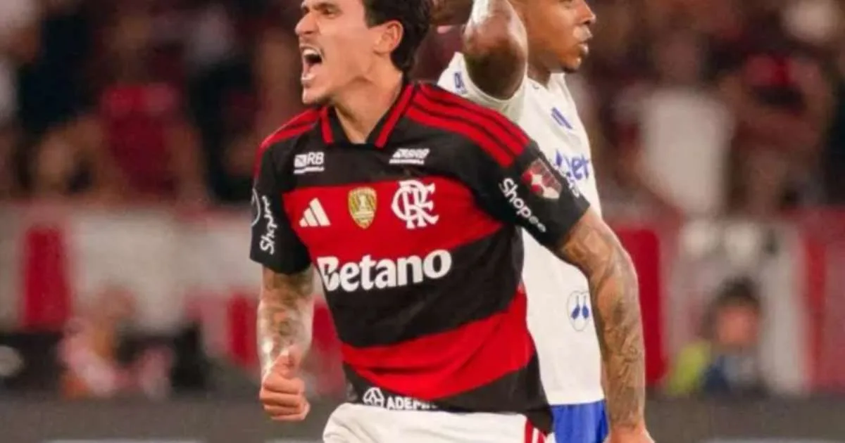 Vídeo: Pedro toma atitude polêmica em Flamengo x Bragantino