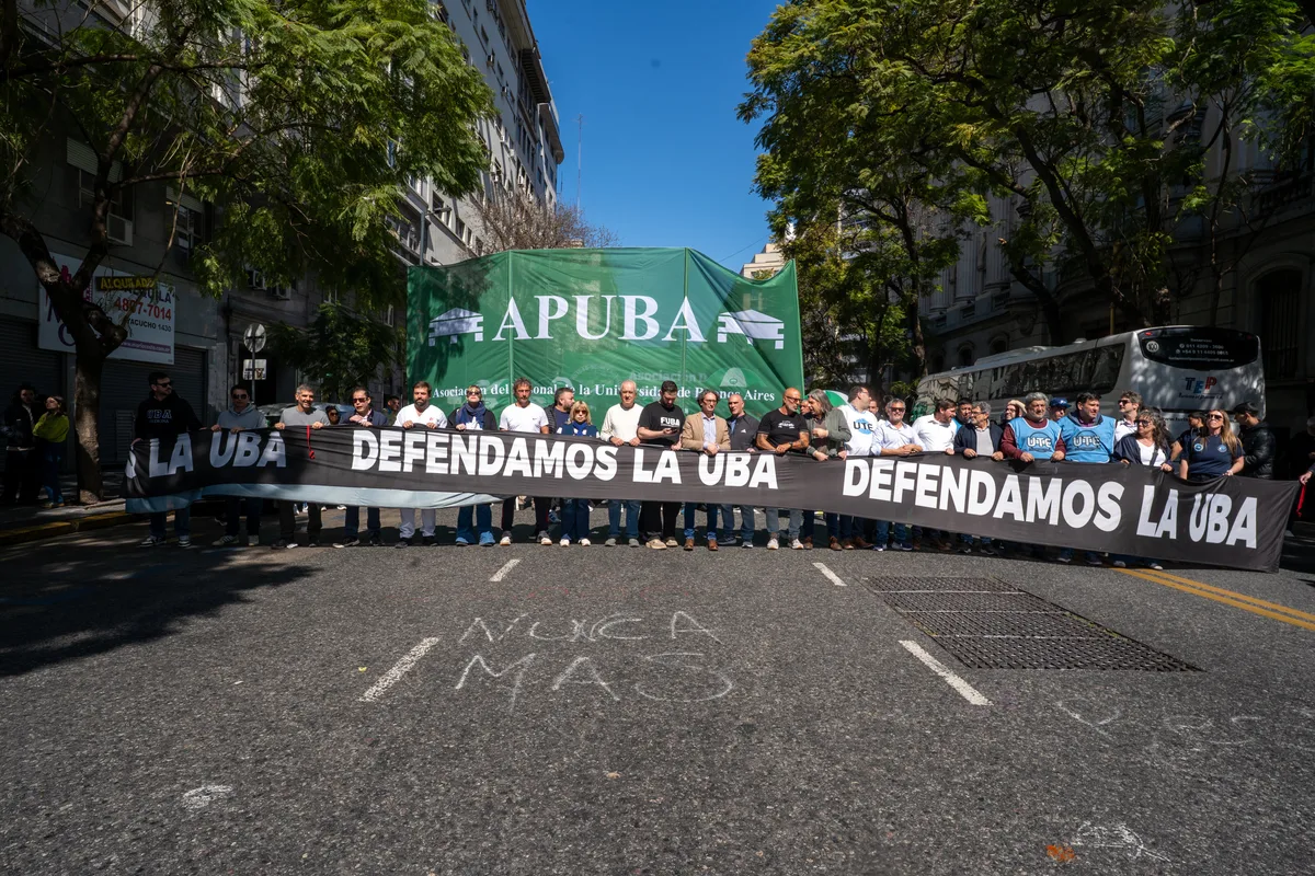 Conflicto universitario: la Justicia intimó al Gobierno para que cumpla con la Ley de Financiamiento