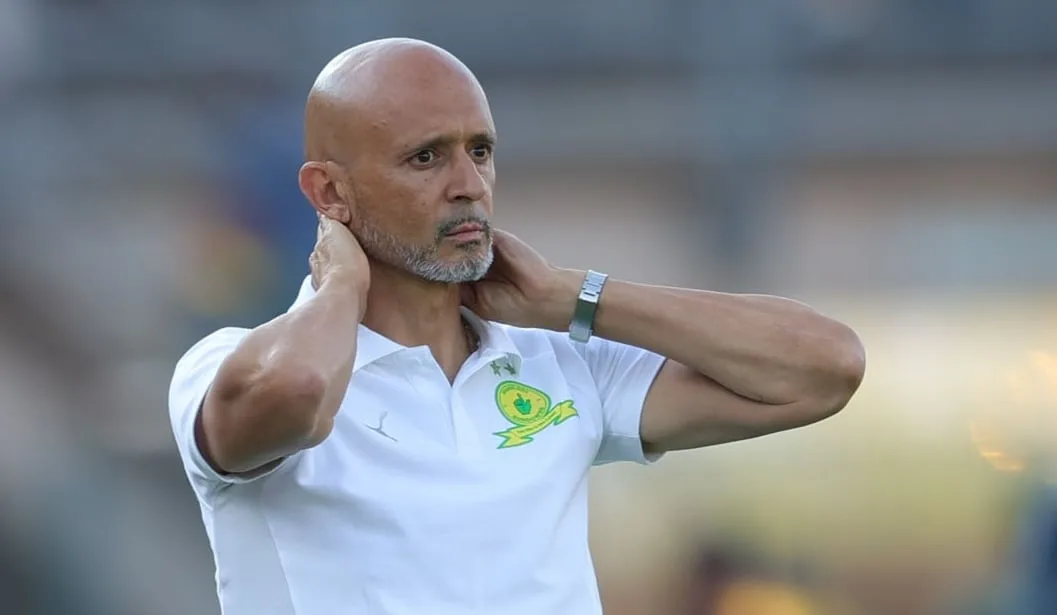 Cardoso says referees are targeting Sundowns players