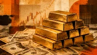 Ouro cai e interrompe sequência de altas em dia de PPI dos EUA