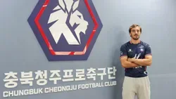 OFICIAL: Francisco Geraldes muda de clube na Coreia do Sul