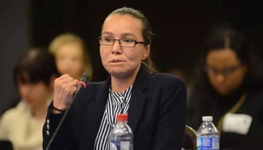 La reacción de Linda Loaiza tras detención de Luis Carrera Almoina, su agresor y secuestrador