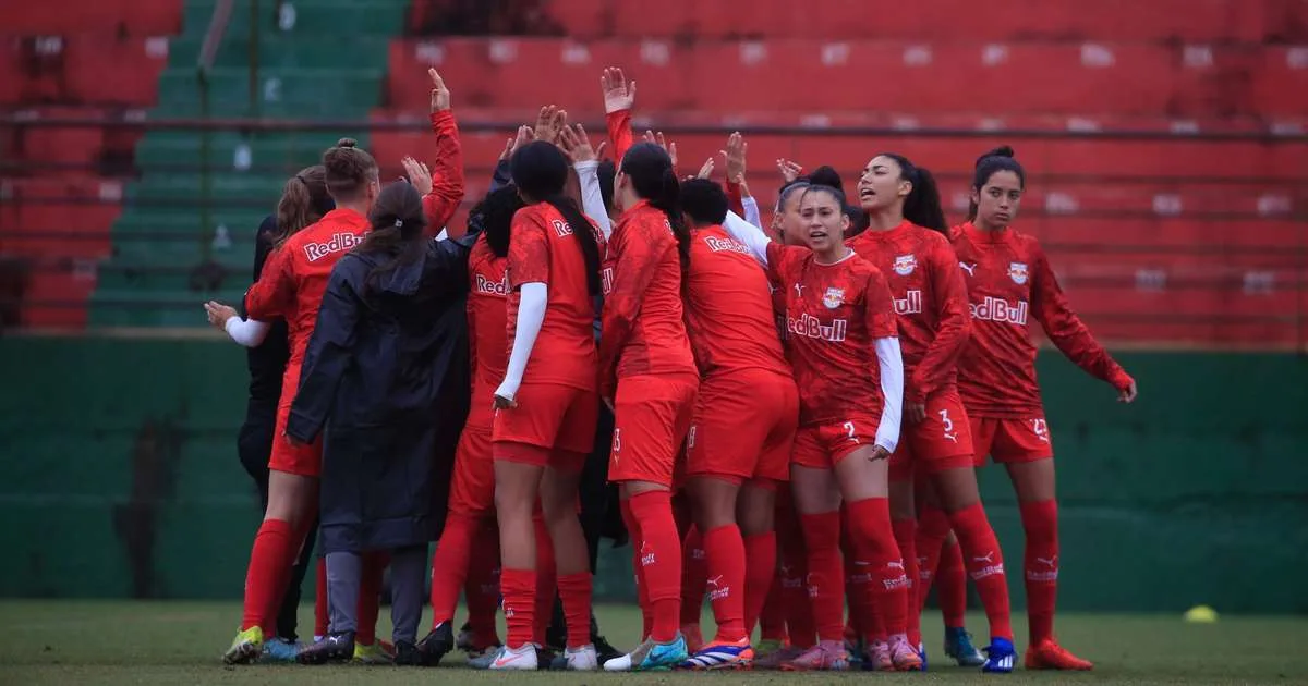 Bragantinas conquistam mais um ponto no Paulista Feminino Sub-20