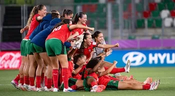 Portugal nos `oitavos` do Mundial feminino de sub-20 após vencer pela primeira vez