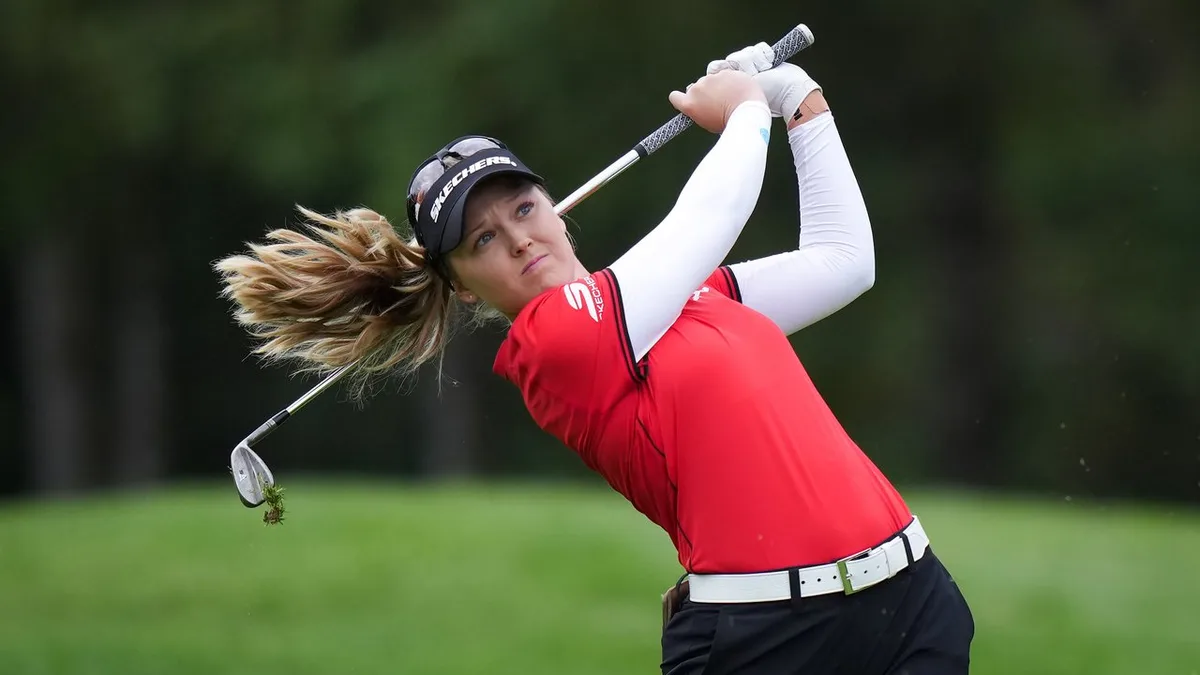 Henderson ‘very happy’ with under-par start at CPKC Women’s Open