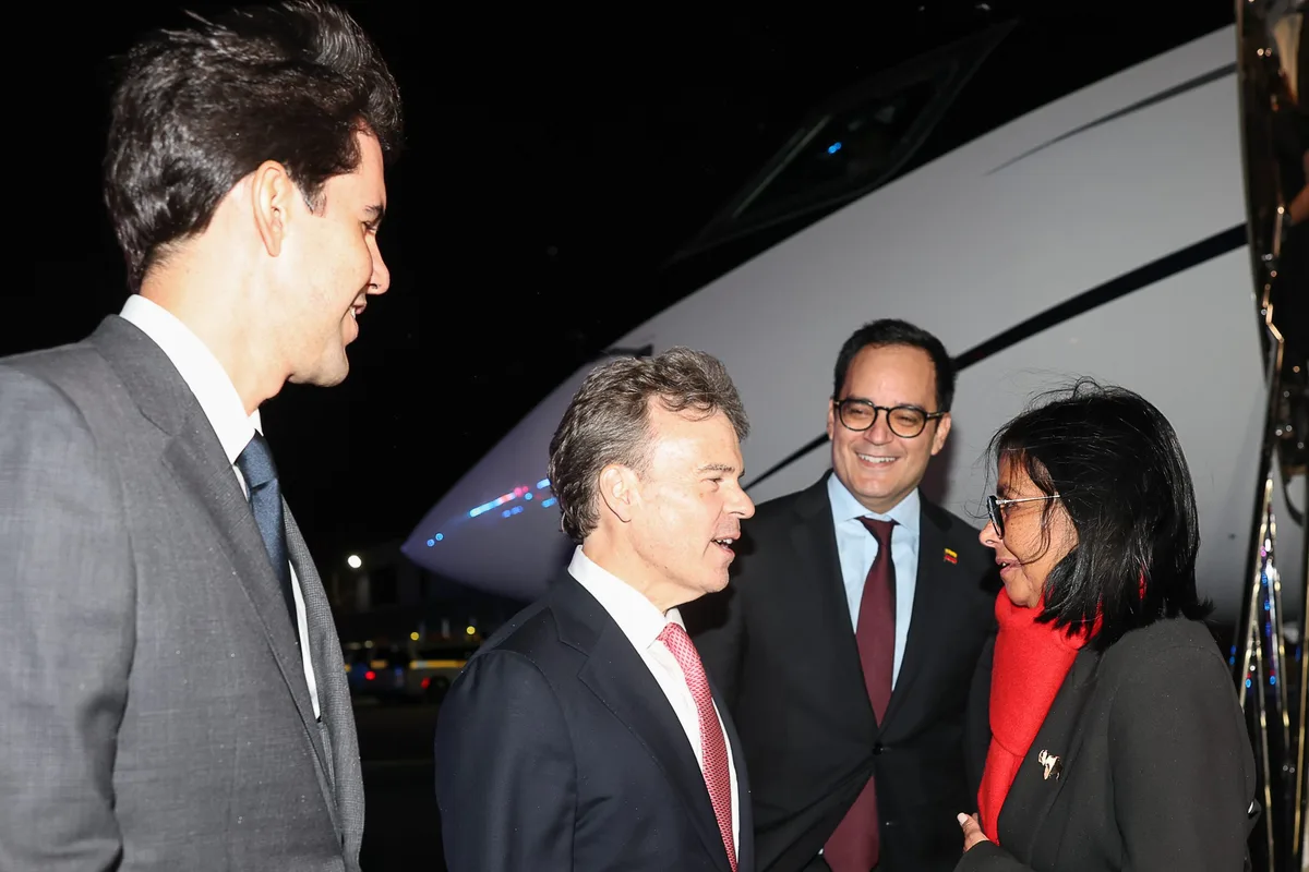 Delcy Rodríguez llega a EEUU para participar en la Asamblea General de la ONU