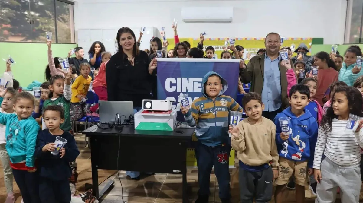 Cine Câmara transforma plenários em cinemas e atrai 10 mil pessoas