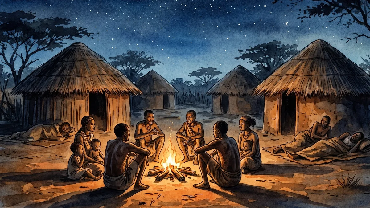¿Los humanos evolucionaron para estar activos también durante la noche?