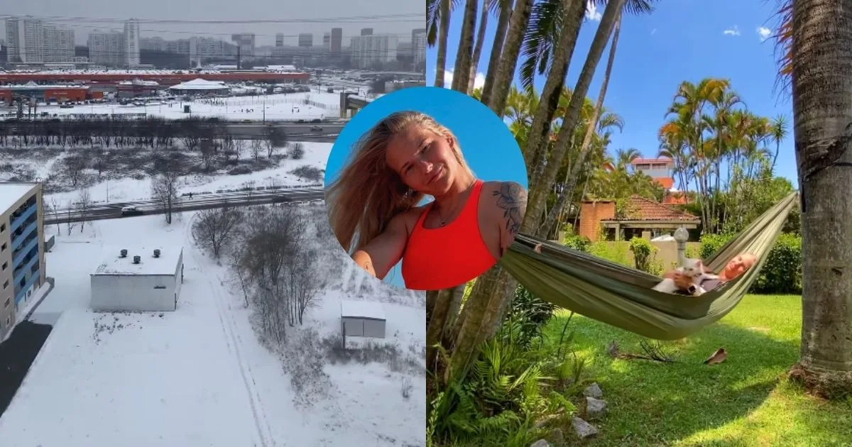 Mulher que trocou Rússia por Florianópolis viraliza ao compartilhar rotina de adaptação: ‘Vida que eu sempre sonhei’