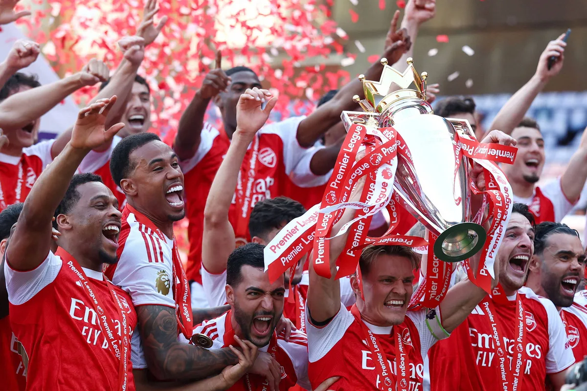 Arsenal é o favorito para ficar novamente com o título da Premier League, aponta Opta