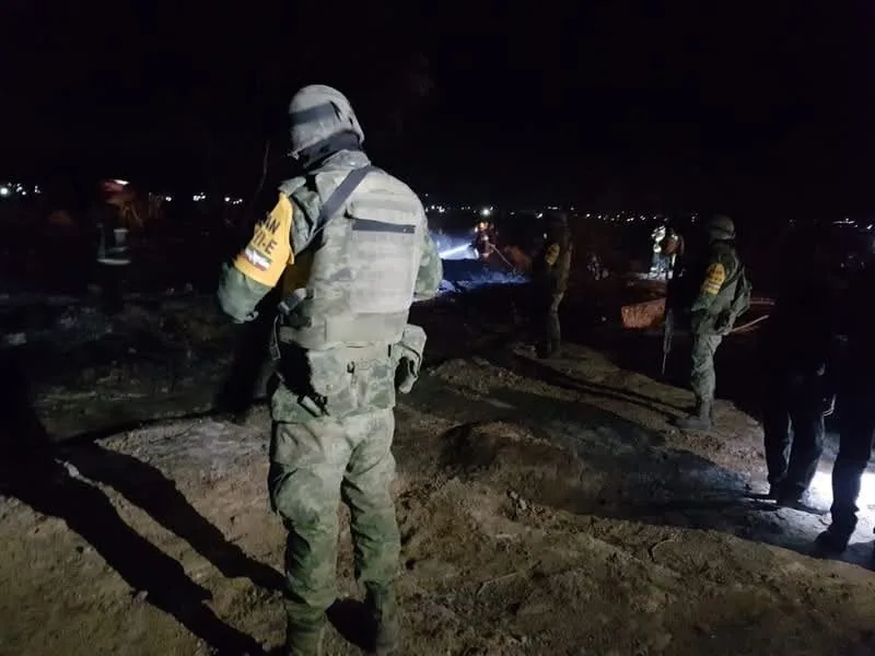 Enfrentamiento entre militares y grupo armado deja dos soldados heridos en Tlaquiltenango, Morelos