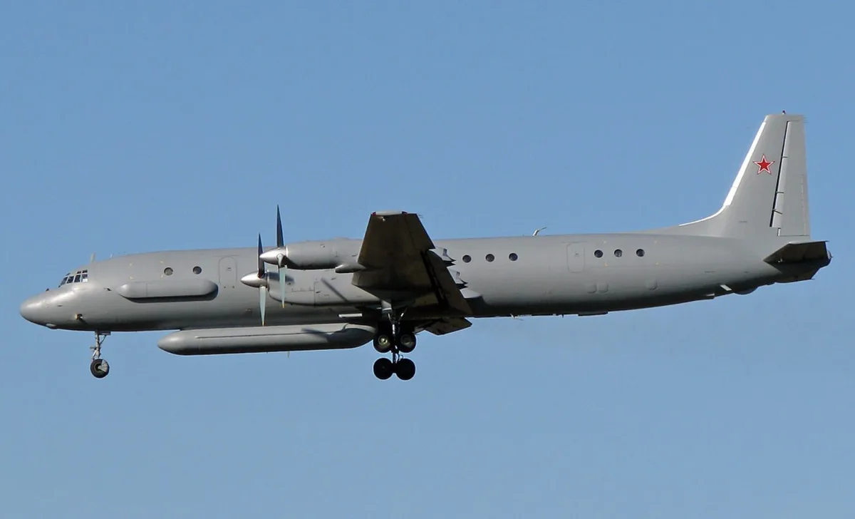 Cazas polacos interceptaron a otro avión espía ruso sobre el mar Báltico