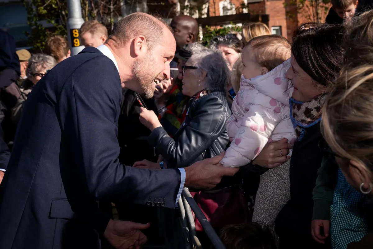 William delights Belfast woman’s mother in surprise Facetime call