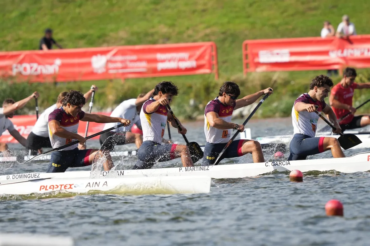 España conquista otras dos medallas en el Mundial de Sprint