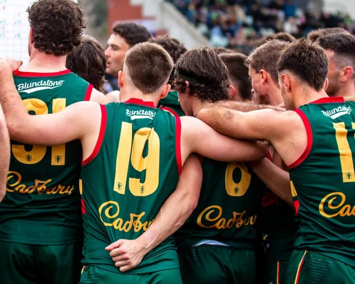 Tasmania Devils line up female voice to sing team song in AFL first