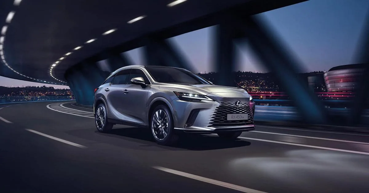 Lexus RX 2027: así es el SUV híbrido más elegante y sofisticado del mercado